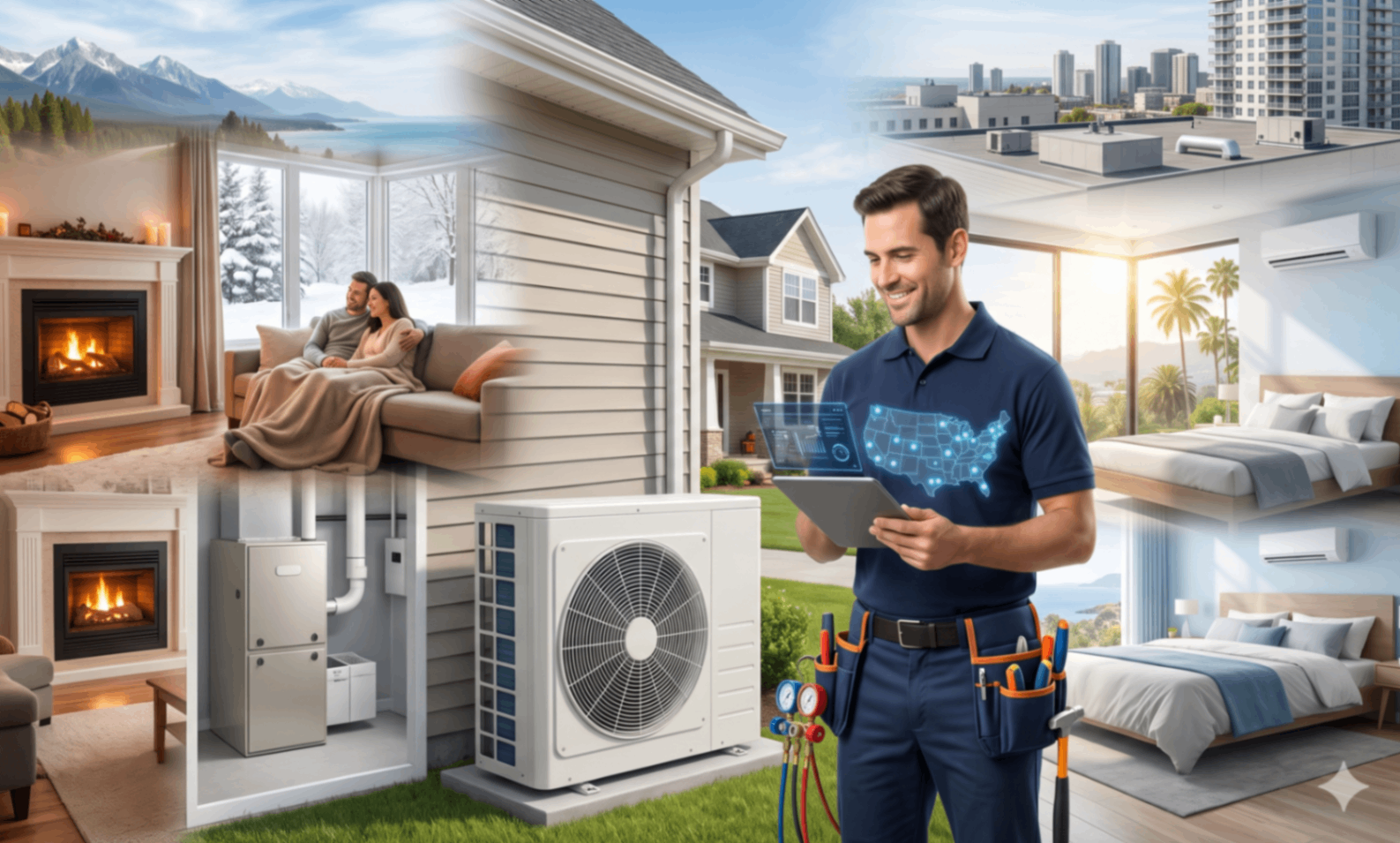 HVAC in Clear Brook, VA